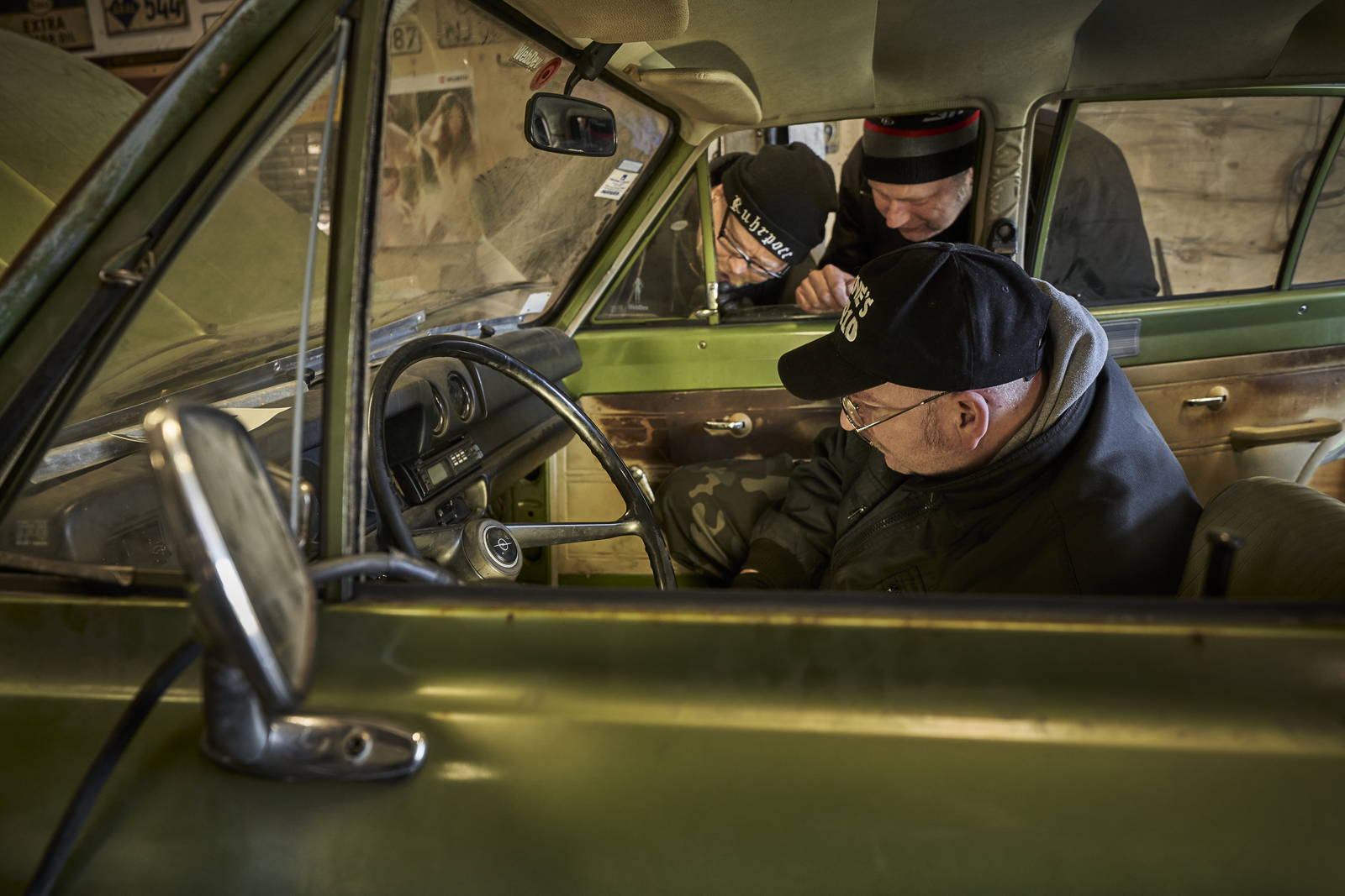 Wrecking Crew Opel Kadett B